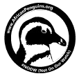 Not On Our Watch / African Penguins logo